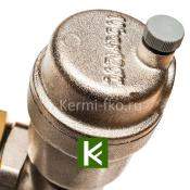 Коллектор для теплого пола с вентилями 10 выходов STOUT SMB 0468 000010